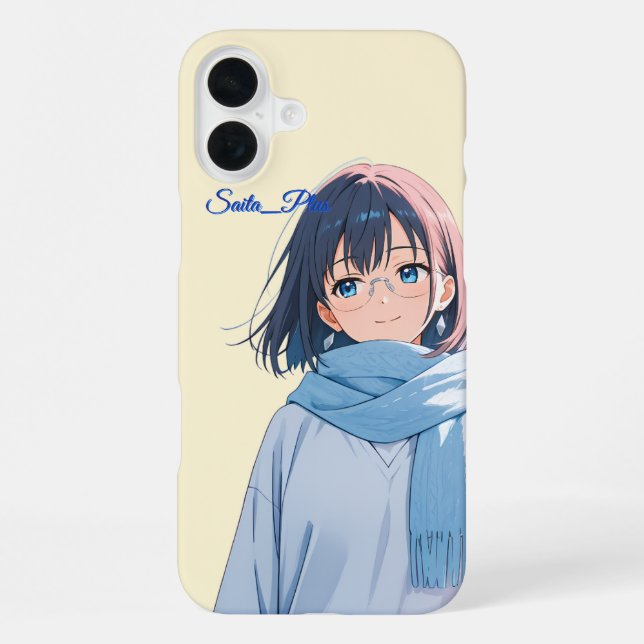Funda Para iPhone 47_Plus – Anime Character Series (Reverso )