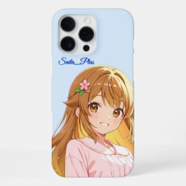 Funda Para iPhone 16 Pro Max 47_Plus – Anime Character Series