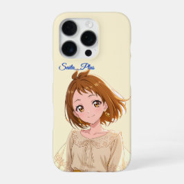 Funda Para iPhone 16 Pro 47_Plus – Anime Character Series