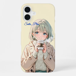 Funda Para iPhone 16 Plus 47_Plus – Anime Character Series