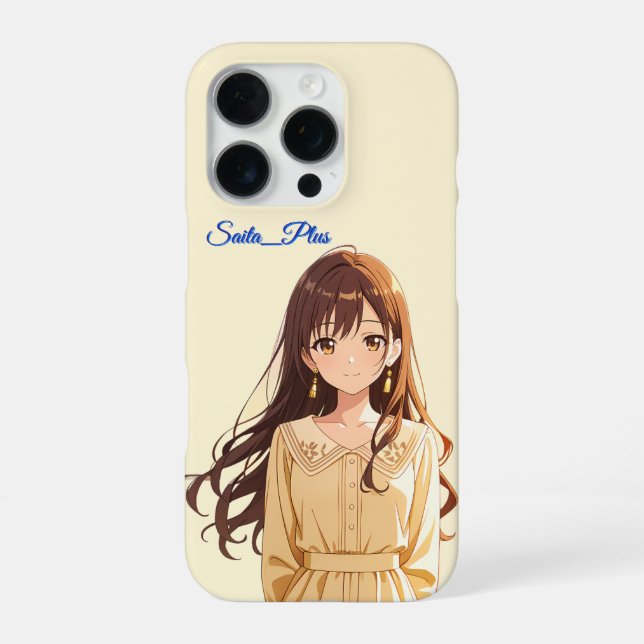 Funda Para iPhone 47_Plus – Anime Character Series (Reverso)