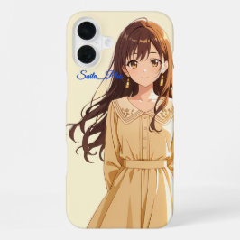 Funda Para iPhone 16 Plus 47_Plus – Anime Character Series