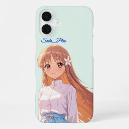 Funda Para iPhone 16 Plus 47_Plus – Anime Character Series