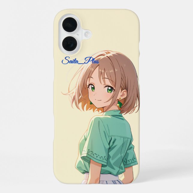 Funda Para iPhone 47_Plus – Anime Character Series (Reverso )