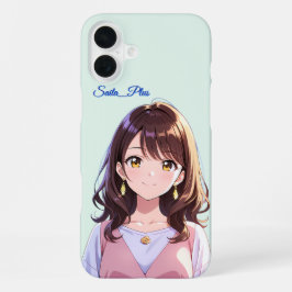 Funda Para iPhone 16 Plus 47_Plus – Anime Character Series
