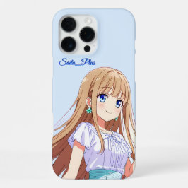 Funda Para iPhone 16 Pro Max 47_Plus – Anime Character Series