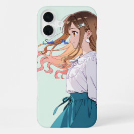 Funda Para iPhone 16 Plus 47_Plus – Anime Character Series