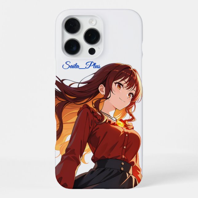 Funda Para iPhone 47_Plus – Anime Character Series (Reverso )