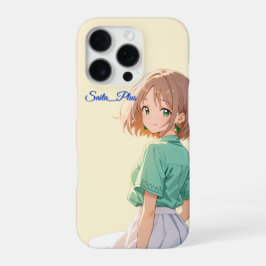 Funda Para iPhone 16 Pro 47_Plus – Anime Character Series