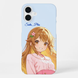 Funda Para iPhone 16 Plus 47_Plus – Anime Character Series