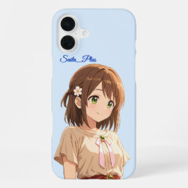 Funda Para iPhone 16 Plus 47_Plus – Anime Character Series