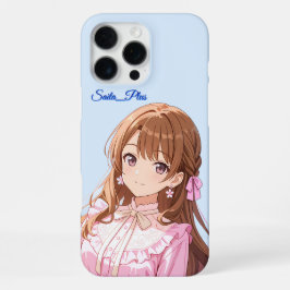 Funda Para iPhone 16 Pro Max 47_Plus – Anime Character Series