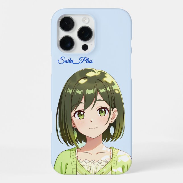 Funda Para iPhone 47_Plus – Anime Character Series (Reverso )