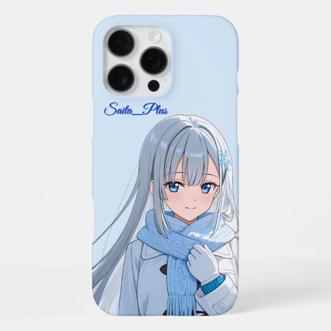 Funda Para iPhone 47_Plus – Anime Character Series (Reverso )