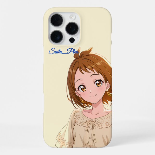 Funda Para iPhone 47_Plus – Anime Character Series (Reverso )