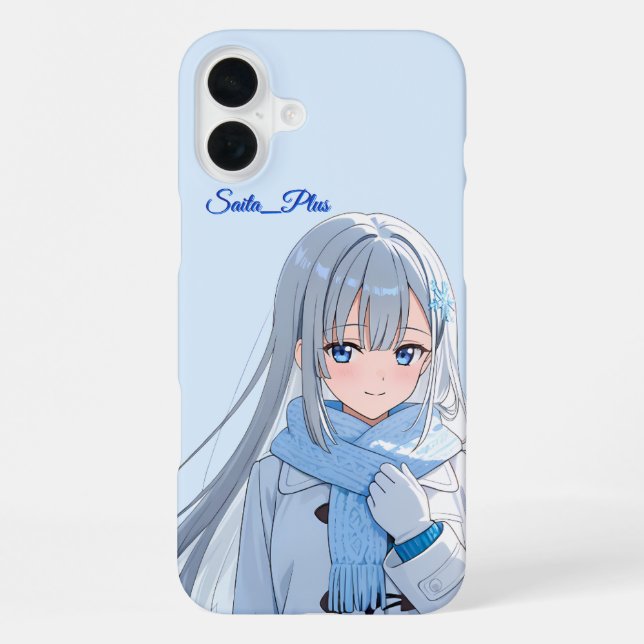 Funda Para iPhone 47_Plus – Anime Character Series (Reverso )