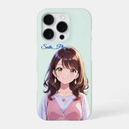 Funda Para iPhone 16 Pro 47_Plus – Anime Character Series