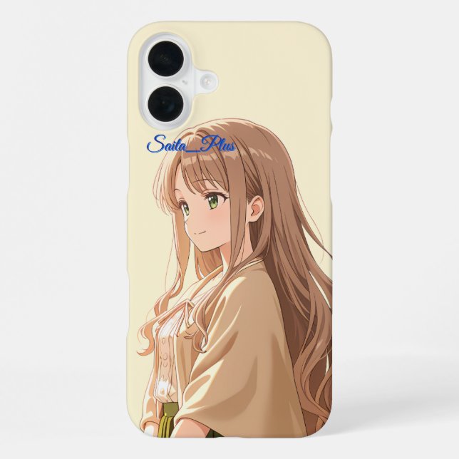 Funda Para iPhone 47_Plus – Anime Character Series (Reverso )