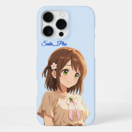 Funda Para iPhone 16 Pro Max 47_Plus – Anime Character Series