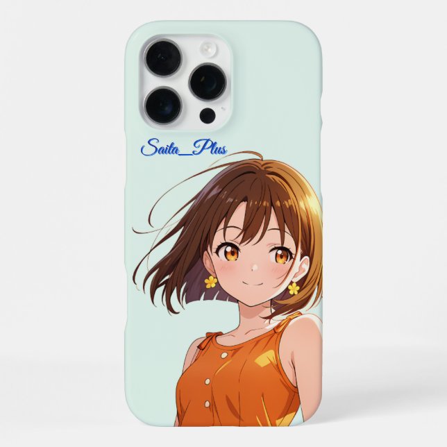 Funda Para iPhone 47_Plus – Anime Character Series (Reverso )