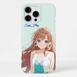 Funda Para iPhone 16 Pro Max 47_Plus – Anime Character Series