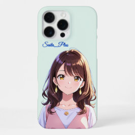 Funda Para iPhone 16 Pro Max 47_Plus – Anime Character Series