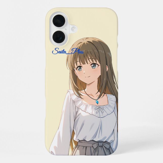 Funda Para iPhone 47_Plus – Anime Character Series (Reverso )