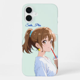 Funda Para iPhone 16 Plus 47_Plus – Anime Character Series