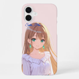 Funda Para iPhone 16 Plus 47_Plus – Anime Character Series
