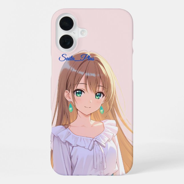 Funda Para iPhone 47_Plus – Anime Character Series (Reverso )