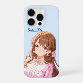 Funda Para iPhone 16 Pro 47_Plus – Anime Character Series