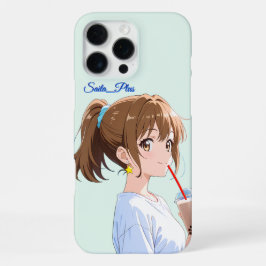 Funda Para iPhone 16 Pro Max 47_Plus – Anime Character Series