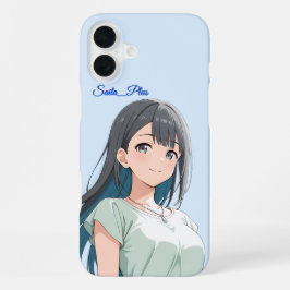 Funda Para iPhone 16 Plus 47_Plus – Anime Character Series