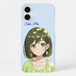 Funda Para iPhone 16 Plus 47_Plus – Anime Character Series