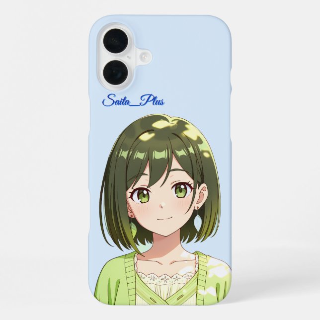Funda Para iPhone 47_Plus – Anime Character Series (Reverso )