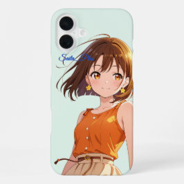 Funda Para iPhone 16 Plus 47_Plus – Anime Character Series