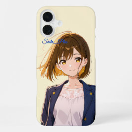 Funda Para iPhone 16 Plus 47_Plus – Anime Character Series