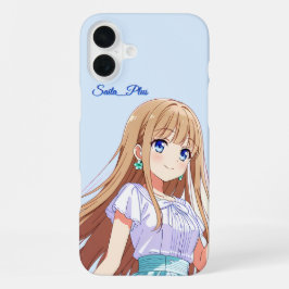 Funda Para iPhone 16 Plus 47_Plus – Anime Character Series