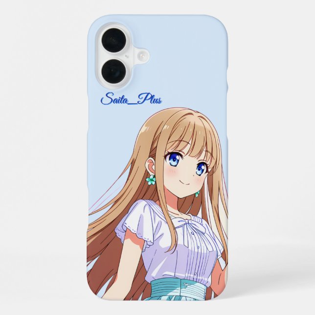 Funda Para iPhone 47_Plus – Anime Character Series (Reverso )