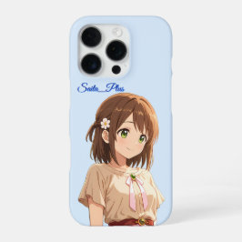 Funda Para iPhone 16 Pro 47_Plus – Anime Character Series