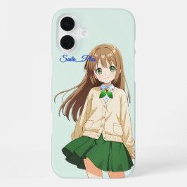 Funda Para iPhone 16 Plus 47_Plus – Anime Character Series