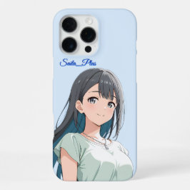 Funda Para iPhone 16 Pro Max 47_Plus – Anime Character Series