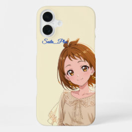 Funda Para iPhone 16 Plus 47_Plus – Anime Character Series