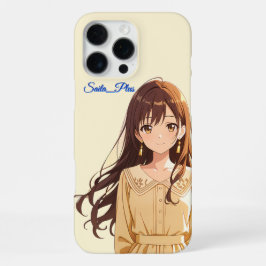 Funda Para iPhone 16 Pro Max 47_Plus – Anime Character Series