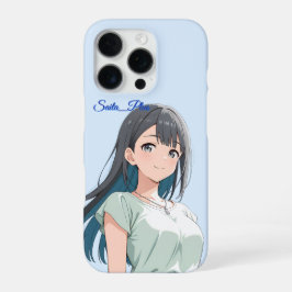 Funda Para iPhone 16 Pro 47_Plus – Anime Character Series