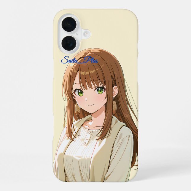 Funda Para iPhone 47_Plus – Anime Character Series (Reverso )