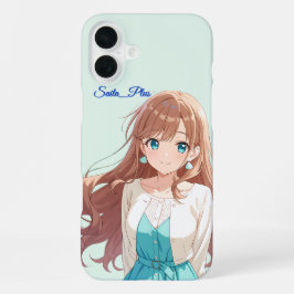 Funda Para iPhone 16 Plus 47_Plus – Anime Character Series
