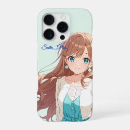 Funda Para iPhone 16 Pro 47_Plus – Anime Character Series