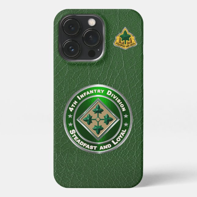 Funda Para iPhone 4.ª División de Infantería (Reverso)