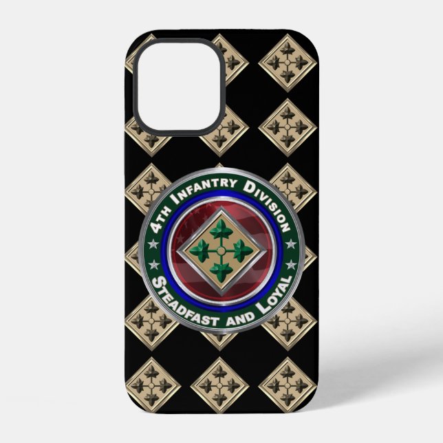 Funda Para iPhone 4ta División de Infantería (Reverso )